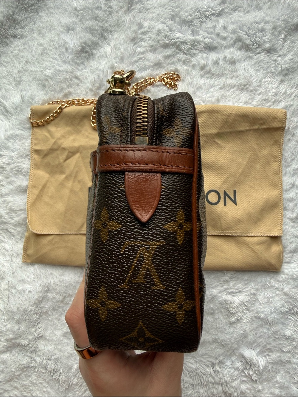 Louis Vuitton Monogram Compiègne Crossbody, COA - Picture 5 of 17
